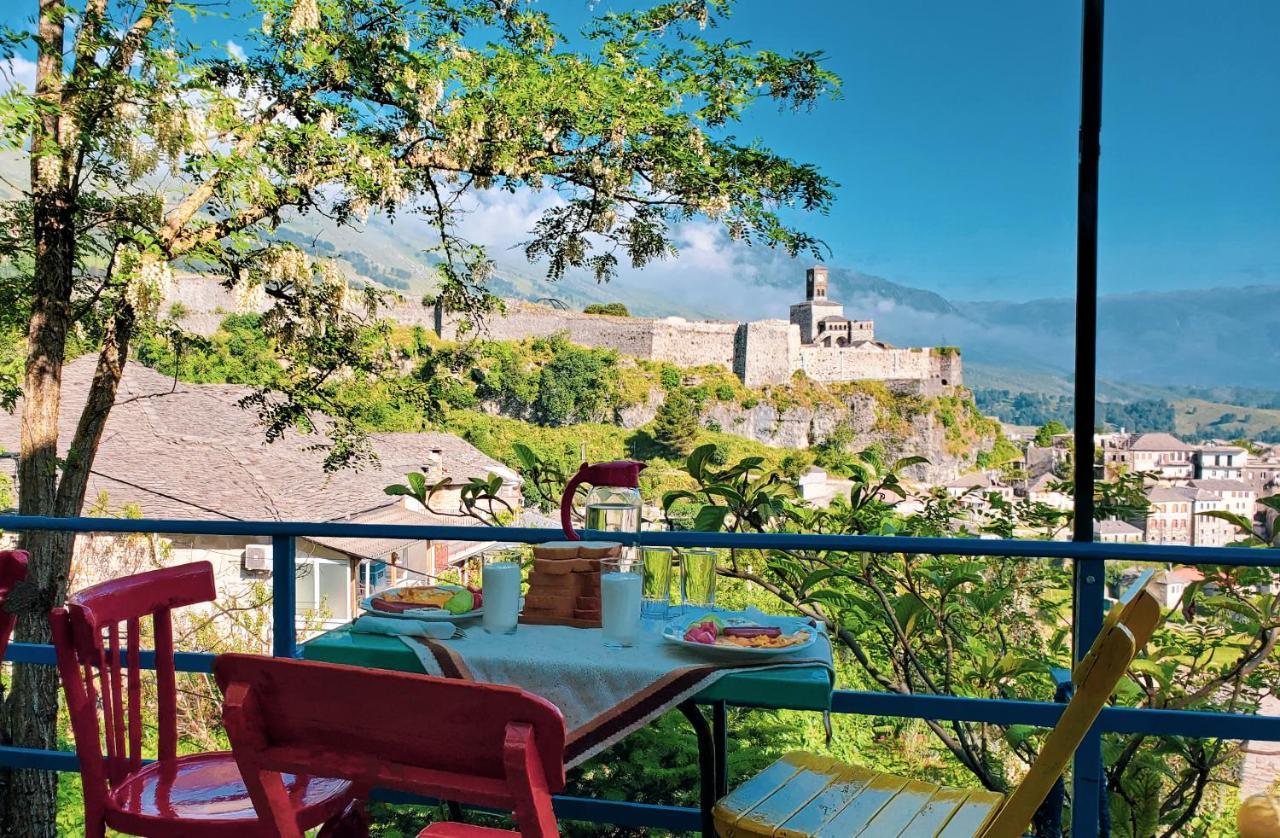 Clockwise Guestrooms Gjirokastër المظهر الخارجي الصورة