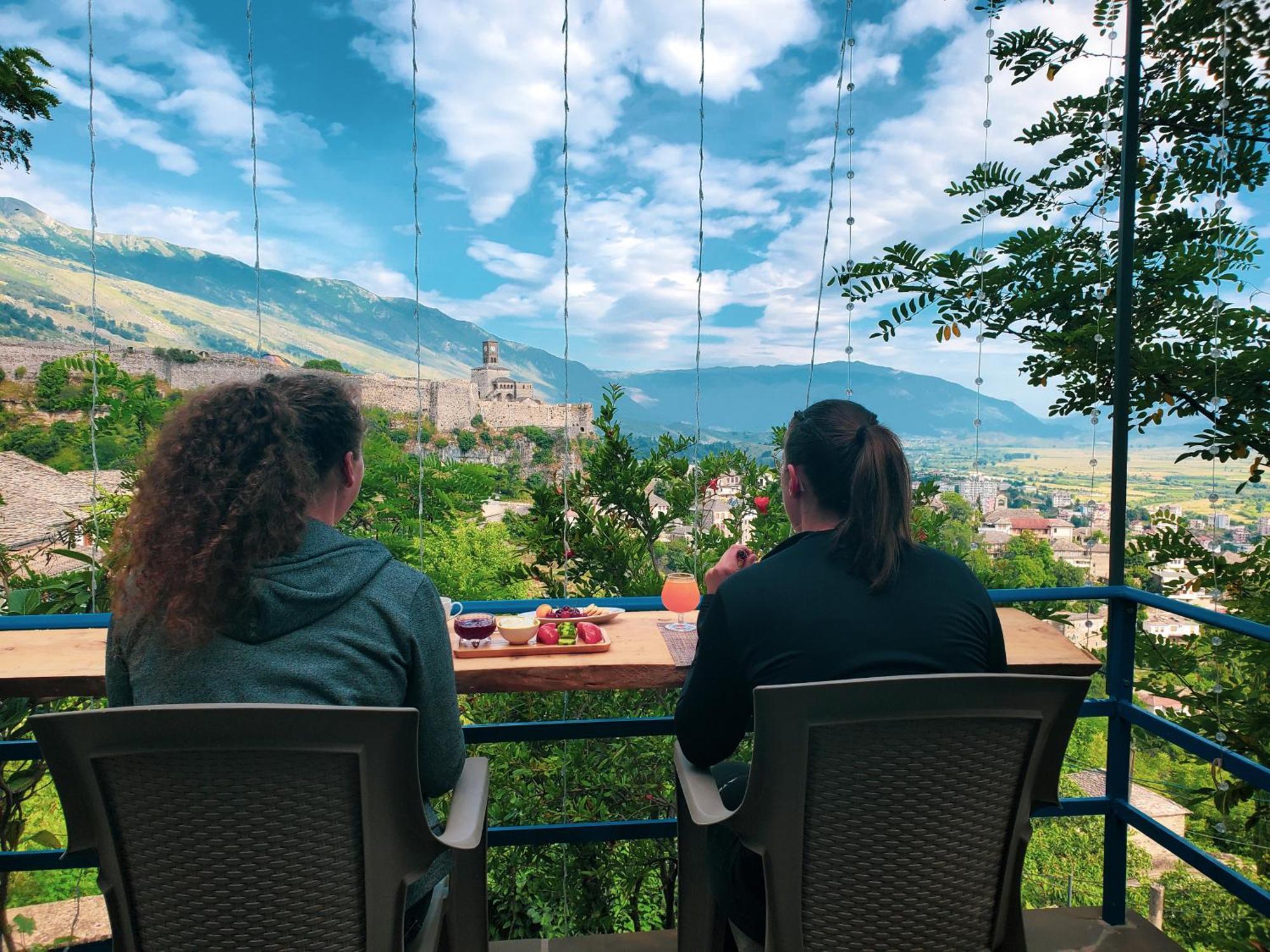 Clockwise Guestrooms Gjirokastër المظهر الخارجي الصورة